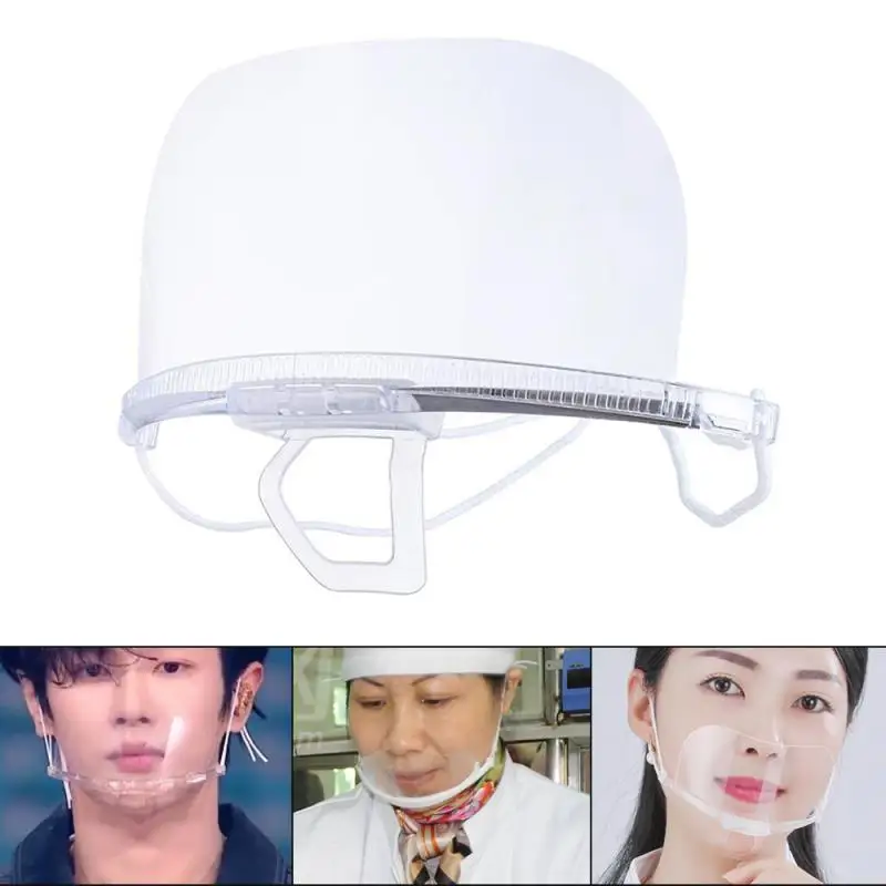 1pcs Faceshield Transparent Full Face Cover Safety Protective Film Tool Anti-oil Anti-fog Kitchen Outside Use For Home | Дом и сад