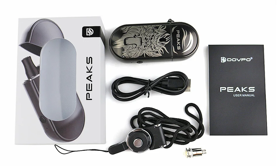 Dovpo Peaks Pod Starter Kit 650mAh