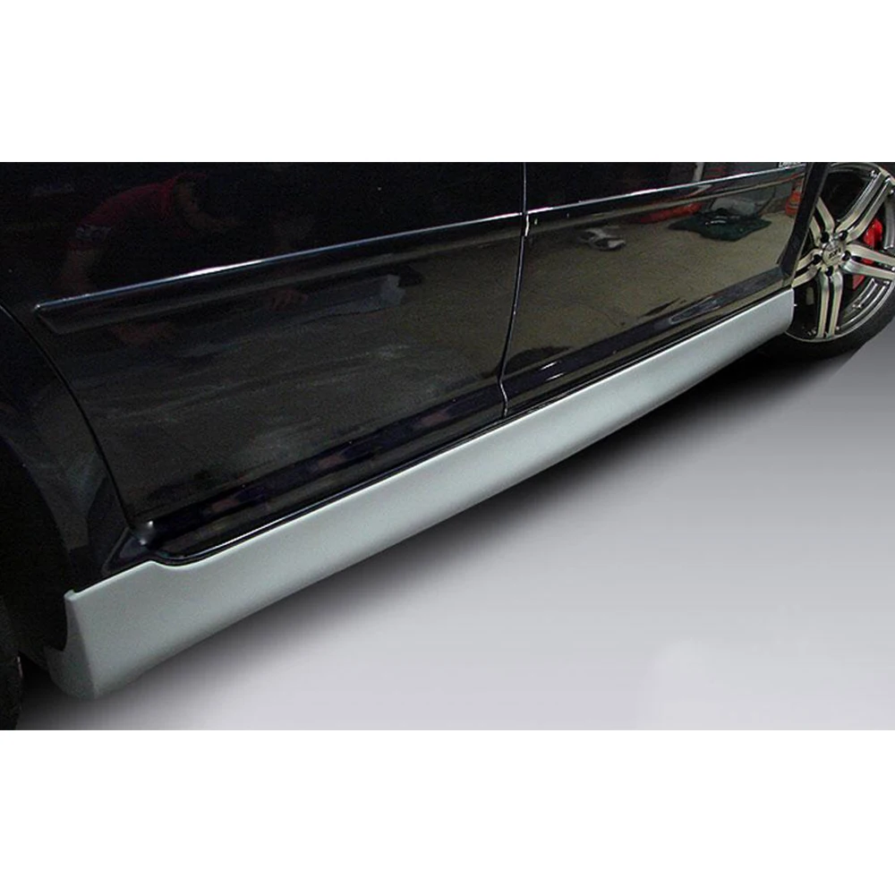 Авто боковые юбки фартук наборы для Volkswagen VW Golf 4 IV MK4 R32 2003 2004 2005 ПУ Неокрашенный Серый праймер двери шаги расширение губ
