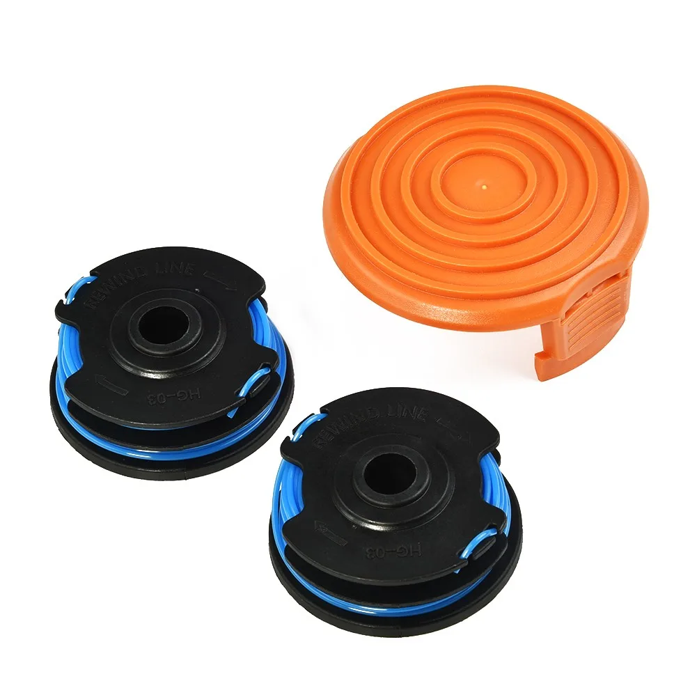 Bobine Di Linea Del Coperchio Del Coperchio Della Bobina Per Flymo Contour 500 Xp 700 Power Plus Ptxt25 Parti Del Tagliaerba Per Tosaerba