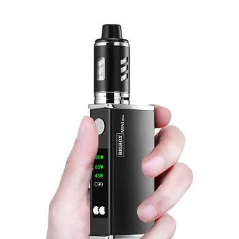 

80W Electronic Cigarette kit 2200mah box mod vape kit Built in battery with 3ml Atomizer e cigarette Big box Tank vape pen