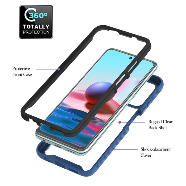 Zeallion For Xiaomi Redmi Note 9s Note 9 Pro 9t K30s Note 10 Pro Full Protection Rubber Tpu Protection Phone Cover Ring Holder Phone Case Covers Aliexpress