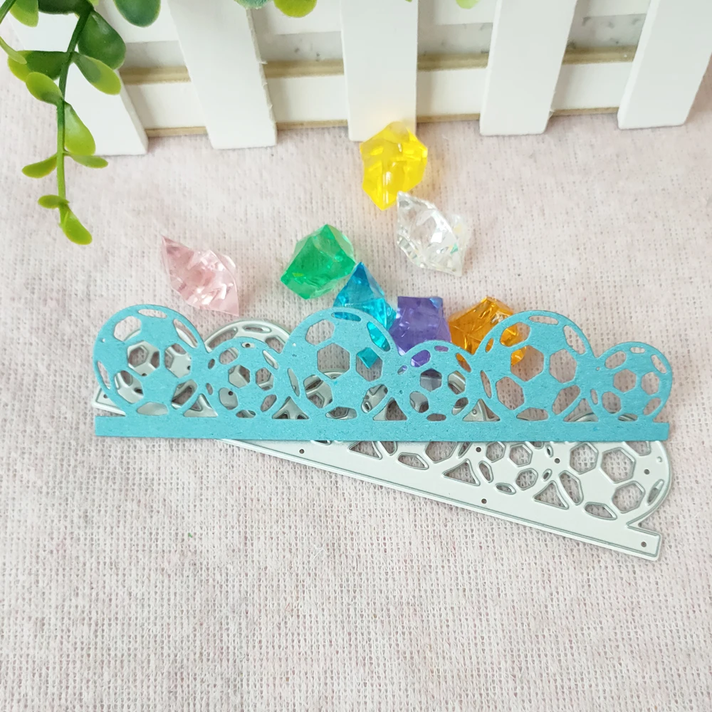 

New Football craft die metal cutting die scrapbook stamp carving paper card stamping die new DIY die