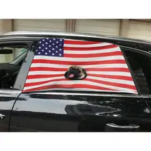 Pet Dog солнцезащитный тент тонировка для окон автомобиля солнцезащитный козырек складной автомобильный козырек Крышка для автомобиля товары для домашних животных