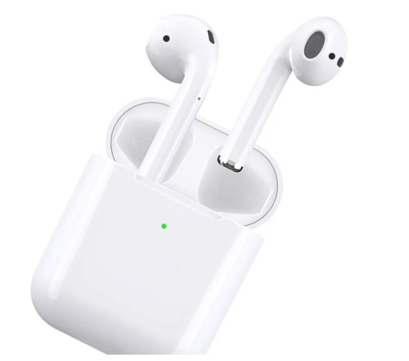 

1:1 Earpods Bluetooth Headset Wireless Earphones Ecouteur bluetooth Earbuds For iPhone support wireless charging