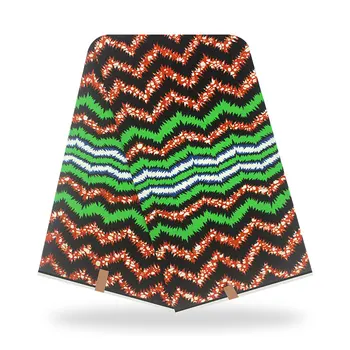 

100% Cotton 2020 Wax High Quality Veritable Ankara Guarantee Real Wax pagne african Fabric