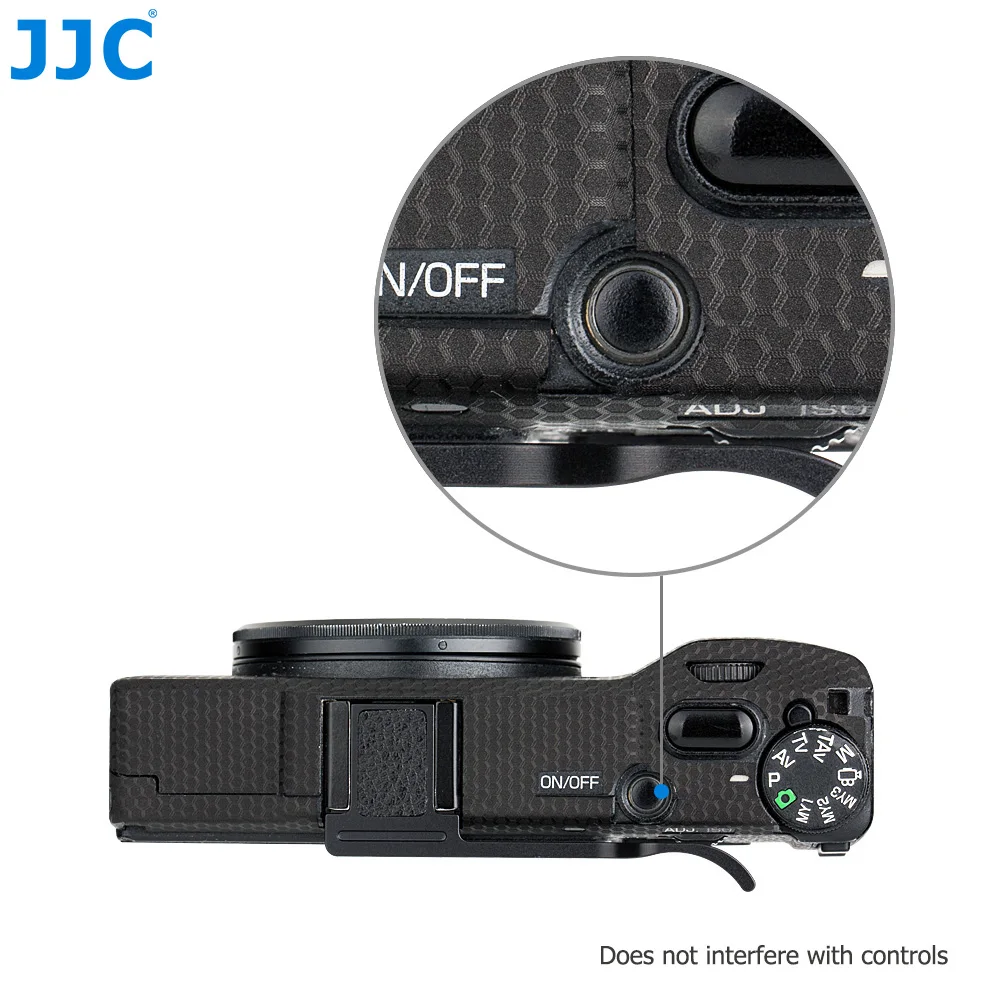 JJC ˷̴ ձ  հ ׸, Ricoh GR II GRII GR2 ī޶ ֽ ĸ ī޶ ׼  ֽ Ŀ 