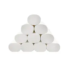 12pcs Three Layer Toilet Tissue Home Bath Toilet Roll toilet paper Soft Toilet Paper Skin-friendly Paper Towels Primary Wood Pul