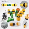 Gardening Accessories Outdoor 3/4 Car Garden Hose Adapter Quick Connect Repair Tubing Connector Tap Connection Tube Fittings 1/2 ► Photo 1/2