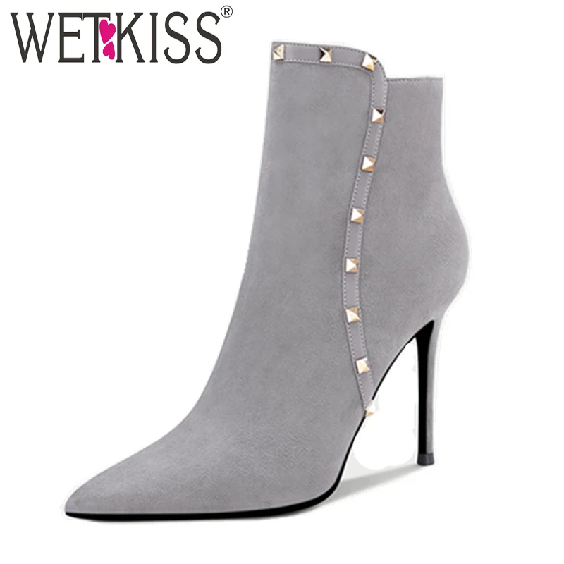 studded shoes ladies