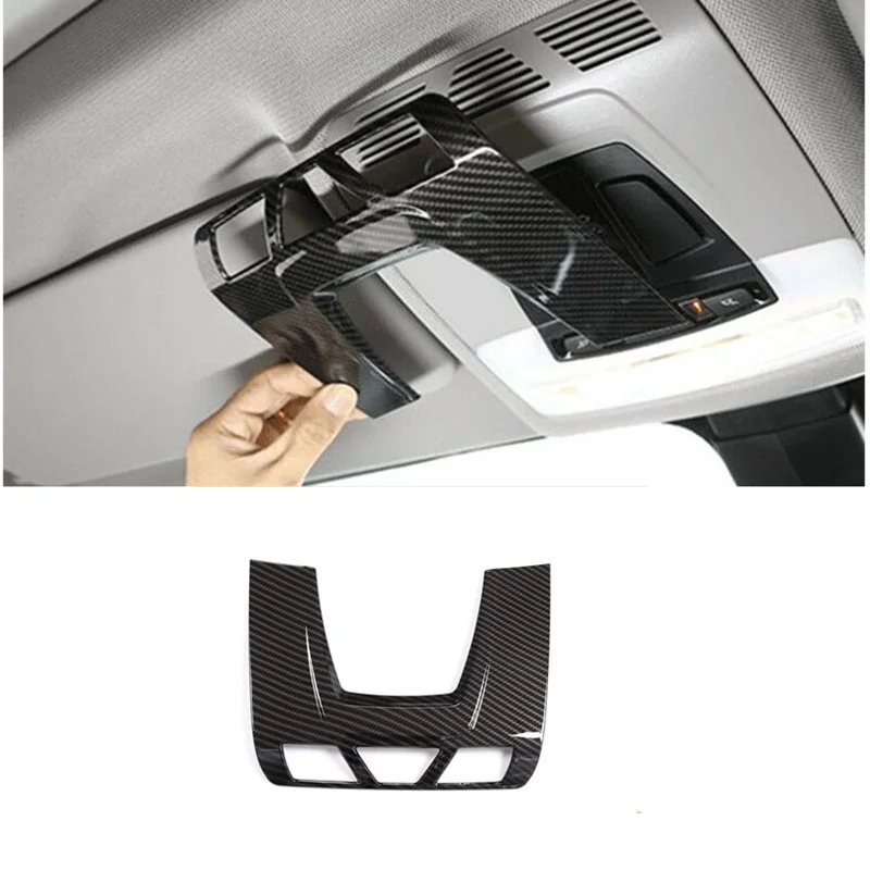 Car Front Reading Light Panel Cover Trim Decoration Fit For BMW 1 2 3 Series F20 F45 F46 F30 F34 X1 F48 X5 F15 X6 F16 | Автомобили и