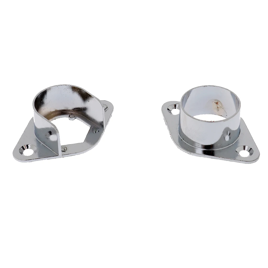 Комплект из 2 рычагов для труб шкафа кронштейн крепления на потолок чулана с