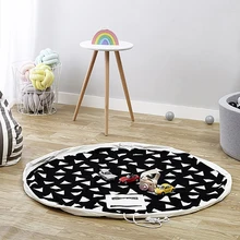 Детский игровой коврик сумка для хранения игрушек портативный коврик для ребенка для развития подвижности коврик детский открытый YZL036