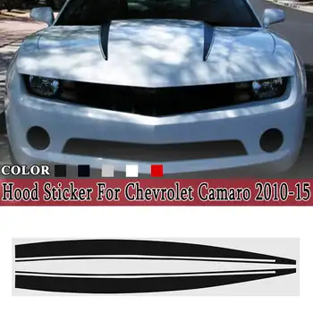 

Engine Bonnet Hood Trunk Stripe Trim Sticker Line Vent Panel Sticker Decals For Chevrolet Camaro 2010 2011 2012 2013 2014 2015