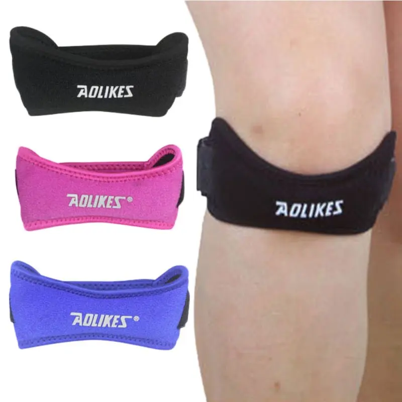 Knee Breathable Basketball Guards Protection Patellar Belt Movement