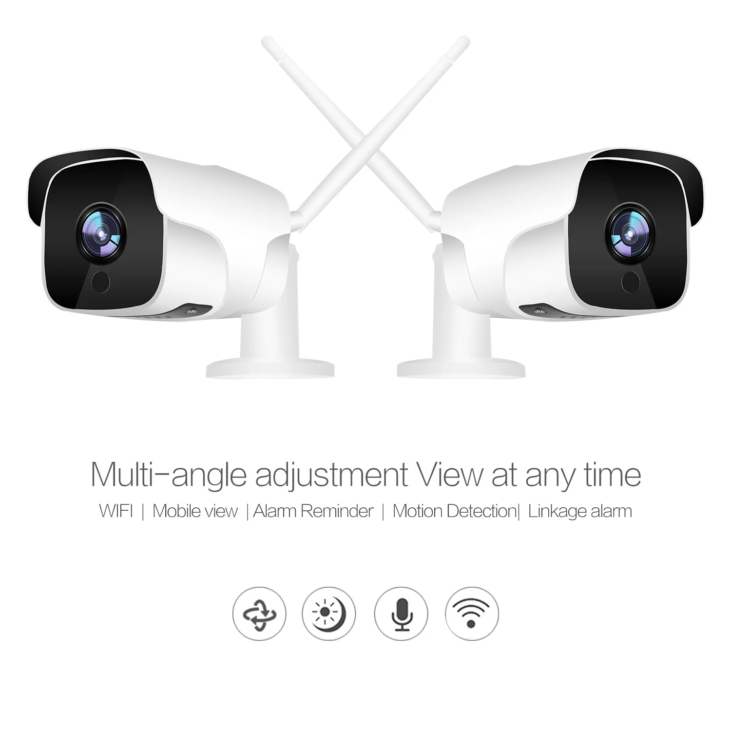 Беспроводная скоростная купольная IP камера 1080P PTZ 2 МП|Камеры видеонаблюдения| |