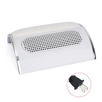 

Portable Size Super Quiet Nail Suction Dust Collector Large Size Strong Nail Vacuum Cleaner Machine Salon Tool