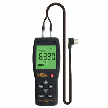 

Smart sensor AS850 Handheld Ultrasonic Thickness Gauges Measuring 1.2 to 220MM