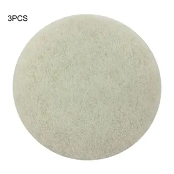 

Durable Environmentally Friendly Set of 3 Wool Buffs for Machines Vehicle Polishing Cleaning Tools