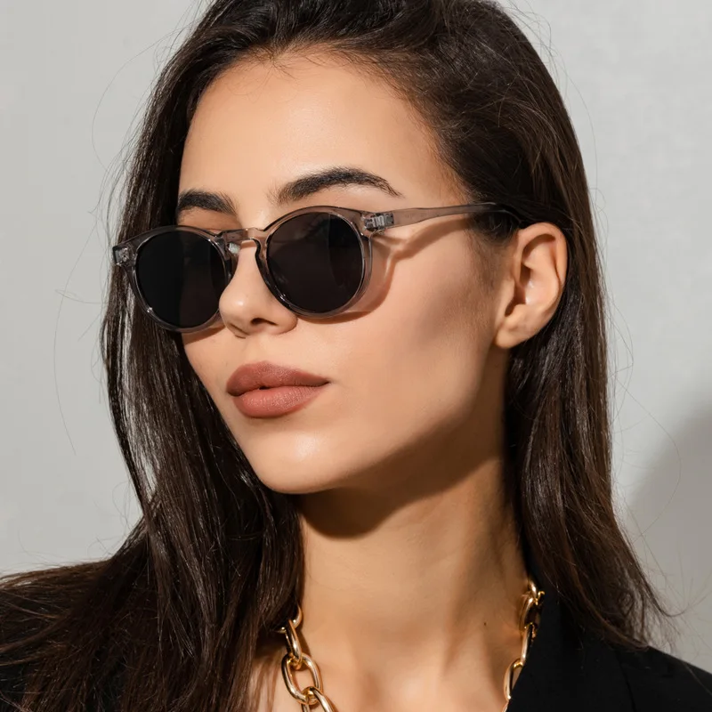 Leonlion Runde Sonnenbrille Frauen Hohe Qualität Kleine Gläser Marke Design Sonnenbrille Großhandel Vintage Gafas De Sol_voghion.com