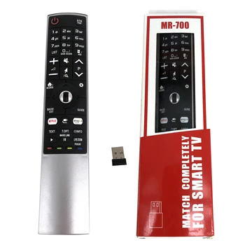 

NEW Replacement for LG Smart TV Remote Control MR-700 AN-MR700 AN-MR600 AKB75455601 AKB75455602 OLED65G6P-U with Netflx amazon