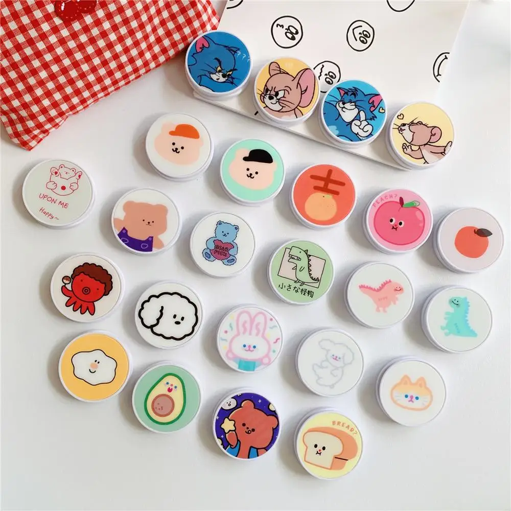 Милый мультяшный складной стенд мобильный телефон держатель для iPhone X 7 Plus 11 Pro Max