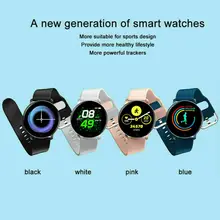

NEW Fashion Smart Watch Bluetooth Heart Rate Blood Pressure Sport Tracker Pedometer