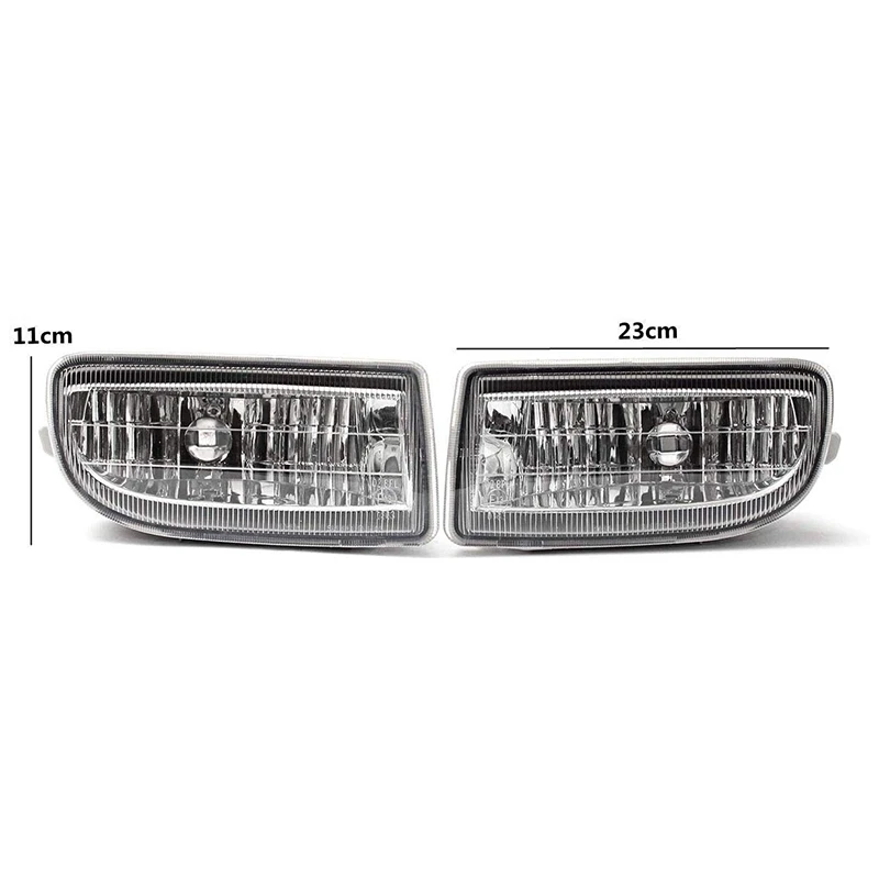 Противотуманные фары светильник фар дальнего света для Toyota Land Cruiser 100 Lc100 1998 1999 2000 2001 2002 2003 2004 2005 2006 2007 Hdj100
