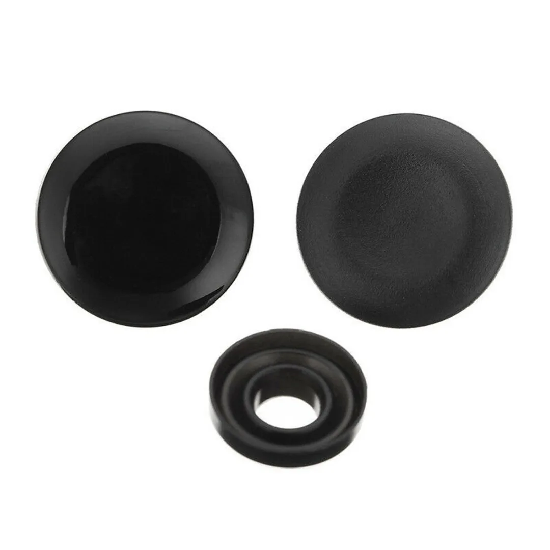 

3pcs Knob Button Cover Cap Trim Car-Styling Decoration Auto Accessories For Audi A4 A5 A6 A8 Q5 #8K0998068A DG