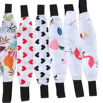 

New Child Car Safety Seat Head Fixing Auxiliary Cotton Belt Pram Secure Strap for Baby Pram Child Safety Seat Cover Accessories