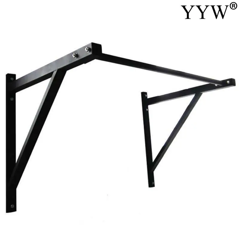 Indoor Wall Horizontal Bar Home Fitness Mutifunction Body Home Gym Workout Pull Up Training Equipment Bar Exercise Muscle