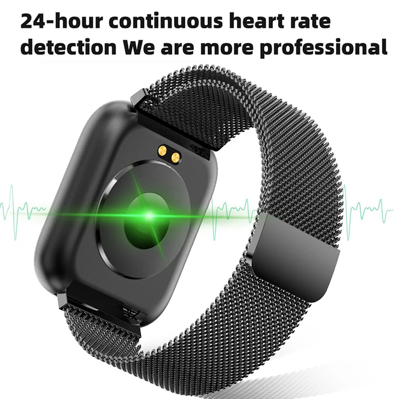 Часы smartband фитнес-браслет умные часы кровяное Кислородное давление для женщин дистанционное управление смарт-браслет для ios android телефонов Часы для измерения артериального давления, мужские Смарт-часы, KINYO, 2