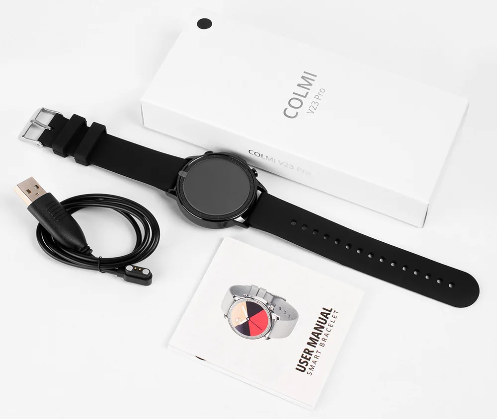 Colmi V23 Pro Women Temperature Smart Watch Full Touch Fitness Tracker Ip67  Waterproof Blood Pressure Men Smartwatch - Smart Watches - AliExpress