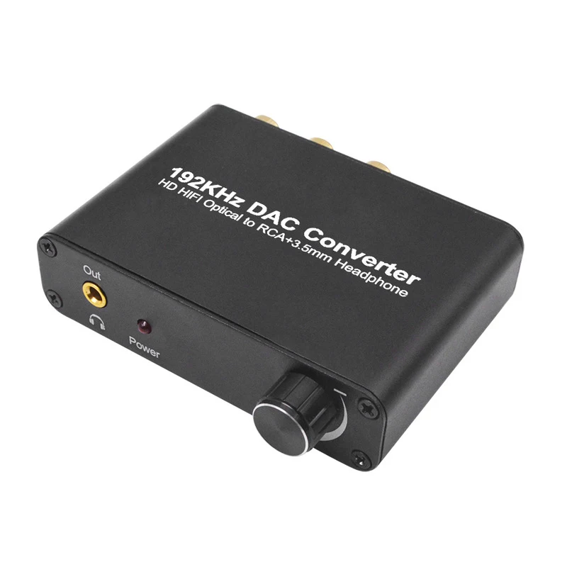 Цифровой аналоговый аудио преобразователь 5.1CH декодер DAC оптический