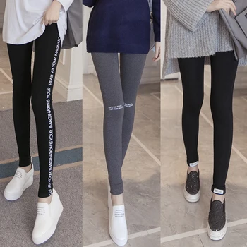 

3XL Autumn Women Fitness Leggings Casual Skinny Slim Thin Jeggings High Elastic Slim Legging Pencil Pants For Women SA273S50