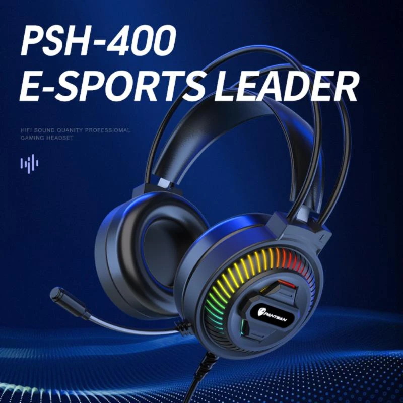 Psh 400 Mm有線ゲーミングヘッドセット サラウンドサウンドヘッドセット ノイズキャンセル S4 Ps3 Pc スイッチ用 3 5mm イヤホン ヘッドホン Aliexpress