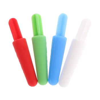 

Grade Silicone Wax Removal Reuseable Soft Spiral Ear Pick Cleaning Tool