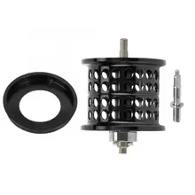 DIY приманка Рыболовная катушка костюм для рыбалки, из алюминиевого сплава круглая несущая катушка Короткая ось для MAX3 литья катушки