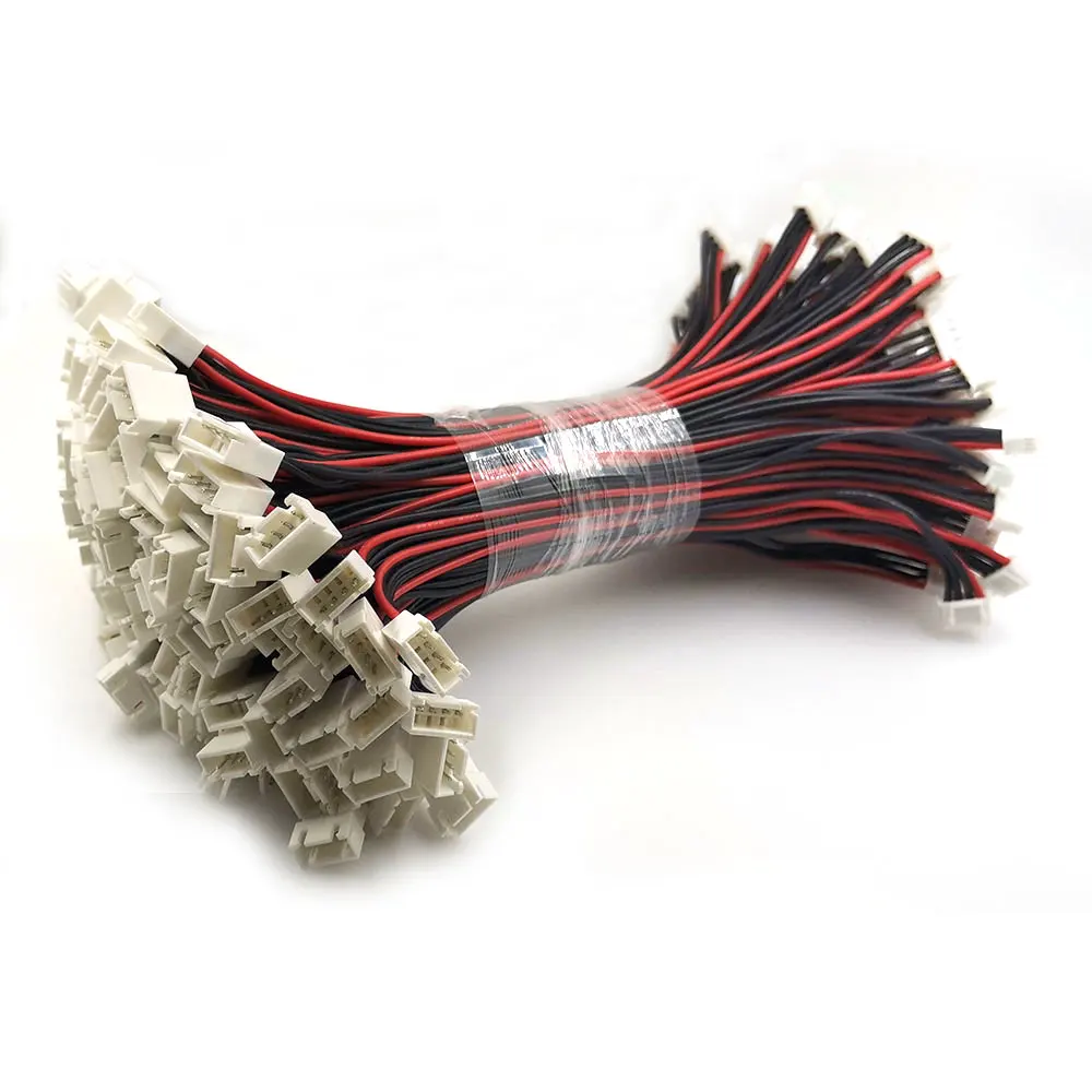 5 шт./лот JST XH 2S 3S 4S 6S 20 см 22AWG мягкий силиконовый Lipo балансировочный провод
