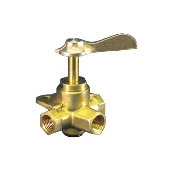 

T-type connector internal thread water valve drain valve three way ball valve 1/2 3/4 1