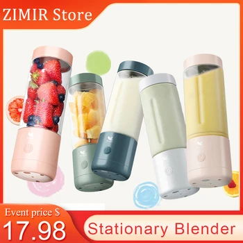 

Midea cuckoo Juicer household fruit small portable frying juice machine mini juice cup type electric shaking
