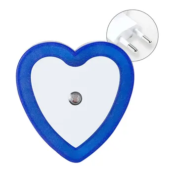 

LED Night Light Mini Light Sensor Control 110V 220V EU US Plug Energy Saving Induction Lamp For Living Room Bedroom Lighting