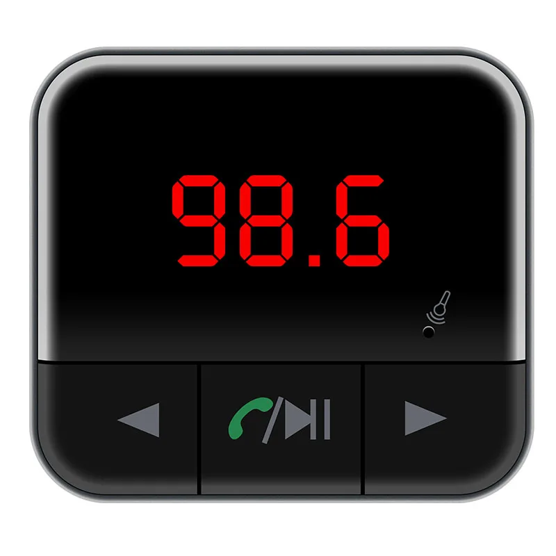 Новейший беспроводной автомобильный комплект громкой связи Bluetooth mp3-плеер