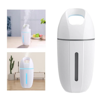 

Mini Household USB Meng Bean Cup Humidifier Desktop Heavy Fog Ultrasonic Humidifier Air Humidifier Column Mechanical Mute