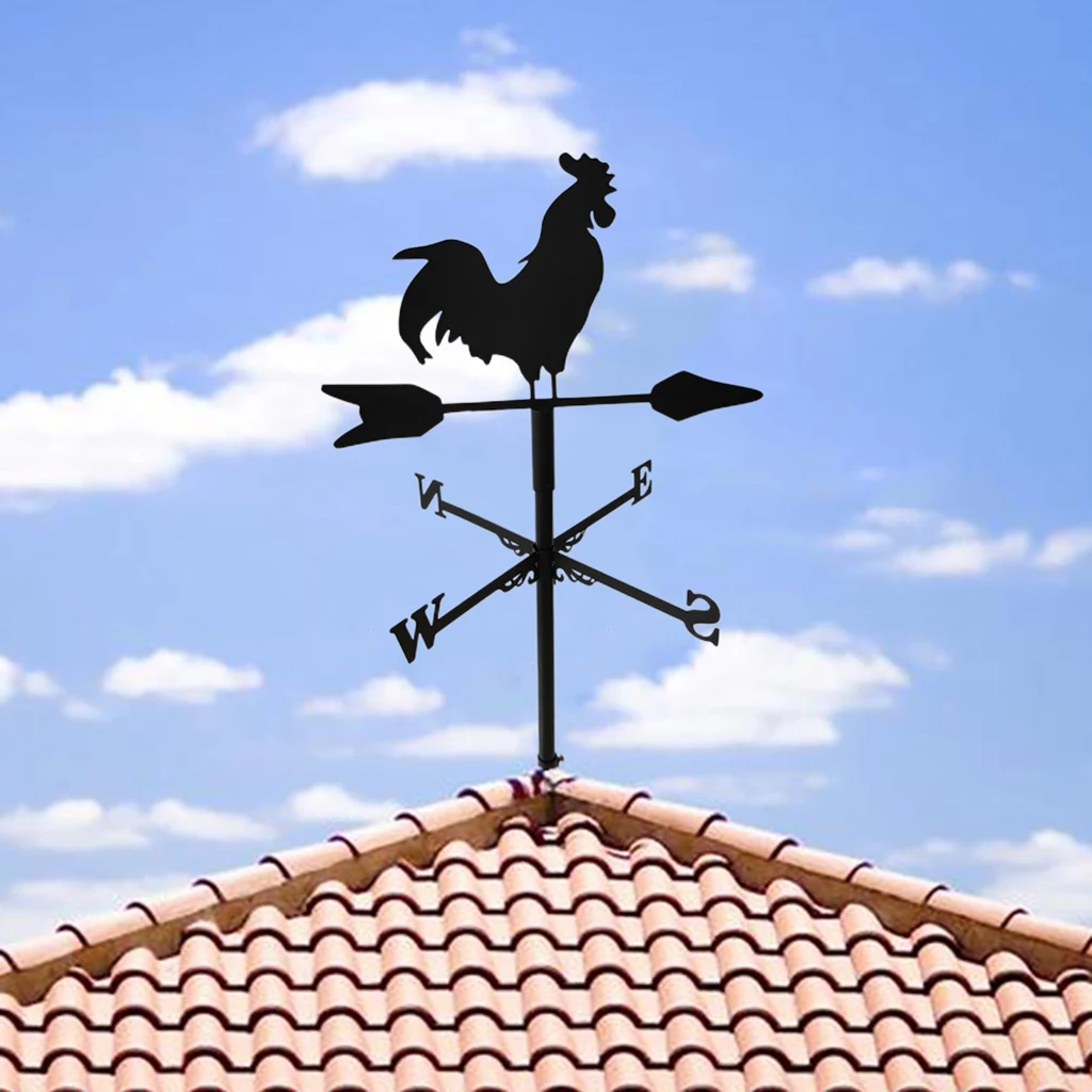 

Weathervane Weather Vane Wind Direction Indicator Cupolas Ornament