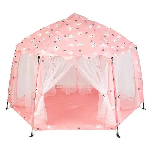 

Printed Pongee Automatic Shelf Tent with Tote Bag