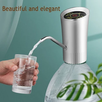 

Intelligent Water Bottle Pump USB Charging Automatic Drinking Water Pump Portable Electric Water Dispenser Water Bottle