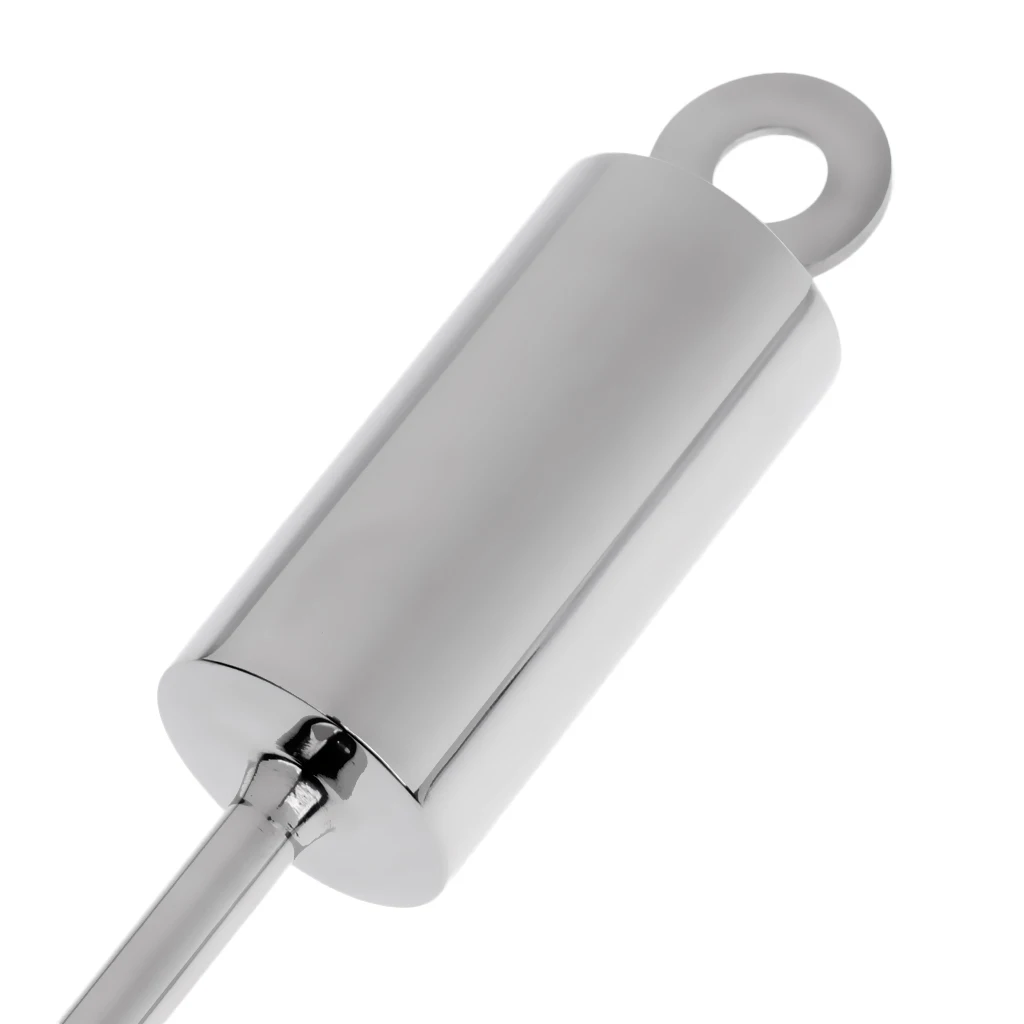 31.5cm/12.4'' Stainless Steel Scuba Diving Dive Lobster Stick Pointer Rod with Measuring / Underwater Tank Banger