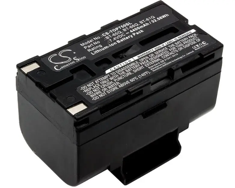 Cameron sino 4400 мА/ч, батарея для TOPCON FC100 FC-100 FC-120 FC-200 FC2000 FC-2000 FC-2200 FC-2500 полевой контроллер FC100