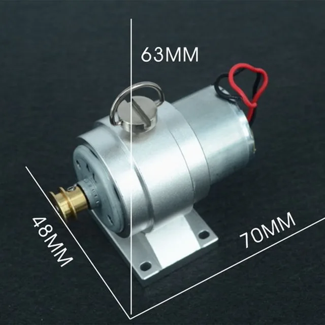 12V Mini Model Dynamo for Steam Engine Model Accessories 3